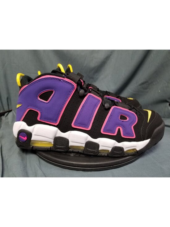 Nike Air More Uptempo 96 Black Court Purple DZ5187 001 Men\'s Size 13 NEW NO BOX! main image 5